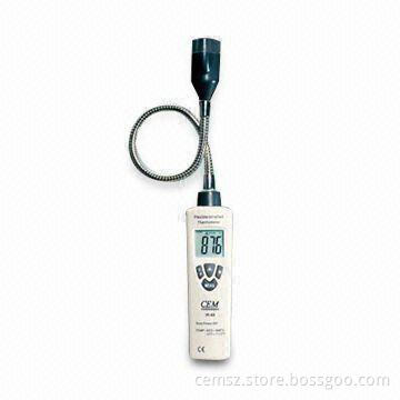 Flexible Infrared Thermometer with Built-in Laser Pointer and Automatic Data Hold
